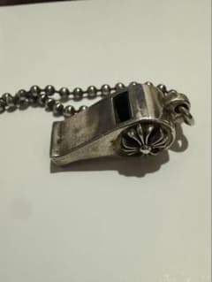 CHROME HEARTS WHISTLEスモールペンダントホイッスルのサムネイル