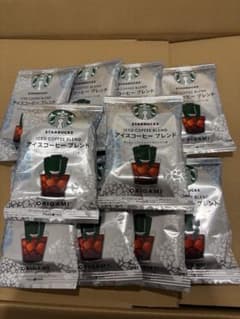 STARBUCKS アイスコーヒー　10個入り　オリガミ　ドリップ　ギフトのサムネイル