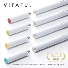 ビタフル 電子タバコ 本体＋USB充電器のサムネイル