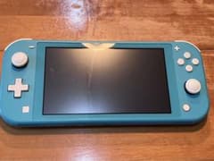 専用　Nintendo Switch Lite 本体　ターコイズ　充電器、箱付きのサムネイル