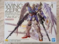 【新品未開封】MG 1/100 ウイングガンダムゼロEW Ver.Ka
