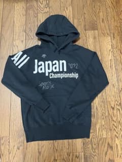 DESCENTE All Japan Championship パーカー Mのサムネイル