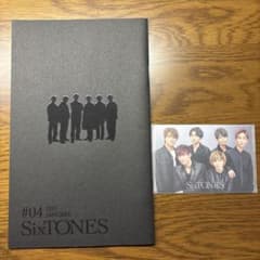 SixTONES ファンクラブ 早期入会特典：会員証ケース 会報#04 - メルカリ