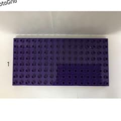 レゴ デュプロ 薄い プレート ブロック 紫色 基礎板 紫 大きめ 8×16 板