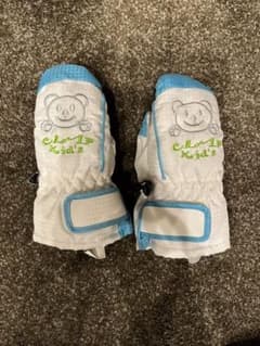 スノーグローブ　子供用手袋のサムネイル