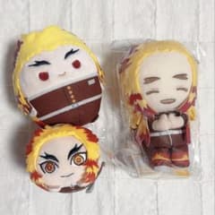 鬼滅の刃 煉獄杏寿郎 ぬいぐるみ 3点セット