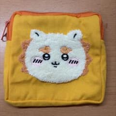ちいかわもこもこポーチ2 シーサー ガチャガチャのサムネイル