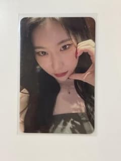 ITZY borntobe チェリョン withmuu トレカのサムネイル