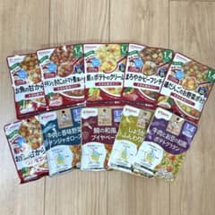離乳食10袋セットのサムネイル