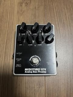 MICROTUBES B7K アナログベースプリアンプ - メルカリ