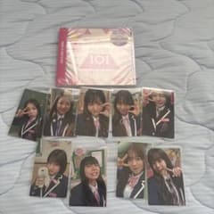 日プ女子　CD未開封　制服トレカのサムネイル