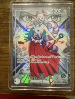 ワンピースカードゲーム ヤマト リーダーパラレル OP06-079 おまけ付き