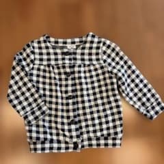 PETIT BATEAU ベビー カーディガン 74cmのサムネイル