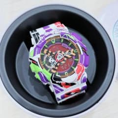 G-SHOCK EVANGELION GA-110EVA30-7AJR 콜라보레이션