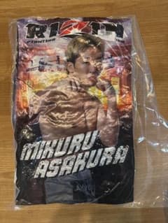 【新品未使用】RIZIN朝倉未来 スクエアクッションのサムネイル