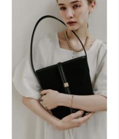 【新品・未使用/完売商品】nunela バケツショルダー（No.12）のサムネイル