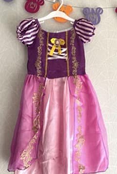キッズ プリンセスドレス  ラプンツェルのサムネイル