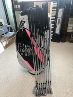 HONMAアイアン737vs +ウェッジセットのサムネイル