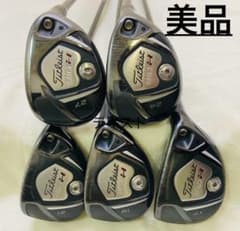 美品タイトリスト910Hユーティリティ5本セット17.19.21.24.27° 美品タイトリスト910Hユーティリティ5本セット17.19.21.24.27° - メルカリ