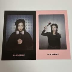 BLACKPINK ペンライト　特典　トレカ　2種　ジス