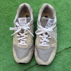 New Balance 996 スニーカー グレーのサムネイル
