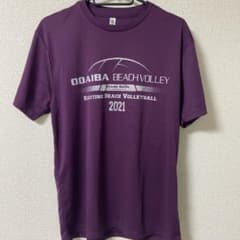 お台場ビーチバレー　Tシャツのサムネイル