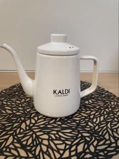 KALDI COFFEE FARM ホーロードリップケトル 1.0Lのサムネイル