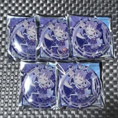 キミとアイドルプリキュア展 キュアキュンキュン 缶バッジ サイン 5点