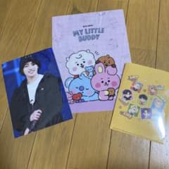 BT21 MY LITTLE BUDDY クリアファイルセット A4サイズのサムネイル