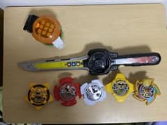 忍者一番刀とスターバーガーとバイソンキングのサムネイル