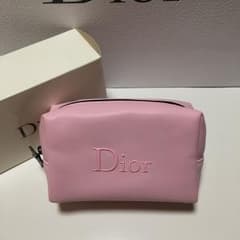 新品❤︎ディオール❤︎ポーチ ピンクのサムネイル