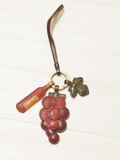 【美品】genten チャーム　ブドウ　ゲンテンのサムネイル