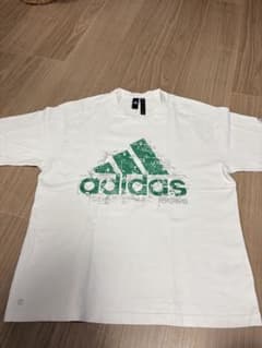 adidas Tシャツ ホワイト JサイズMのサムネイル