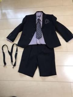 男の子 フォーマルスーツ 110㎝のサムネイル