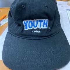 youthloser ジェットキャップ 帽子のサムネイル