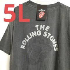Thumbnail of 【新品】ローリングストーンズ★半袖Tシャツ★インディゴ染め★刺繍★5L