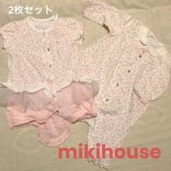 ミキハウス　70サイズ　ロンパースセットのサムネイル