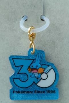 ポケモン 30周年 ミズゴロウ アクリルキーホルダーのサムネイル