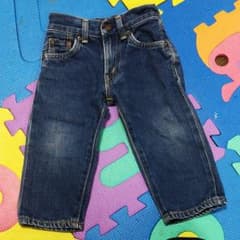 alohaaa様専用　80㎝　EDWIN デニムパンツのサムネイル