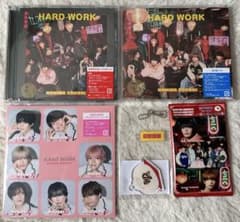 なにわ男子 HARD WORKのサムネイル