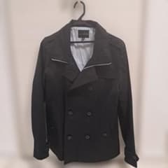 Urban Research ピーコート ネイビー 38のサムネイル