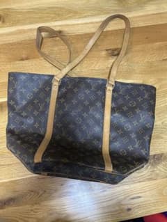 鑑定済】ルイヴィトン サック・ショッピング モノグラム ※ジャンク 