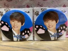向井康二　缶バッジのサムネイル