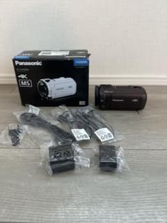 【美品】パナソニックHC-VX992MS-T カカオブラウン 4Kビデオカメラのサムネイル