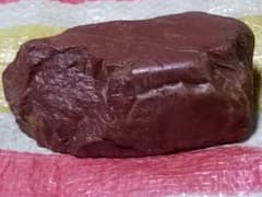 骨董品 置物 鉱石 原石 713g 佐渡赤玉石 - メルカリ
