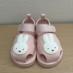 미피 베이비 샌들 핑크 니시마츠야 14cm