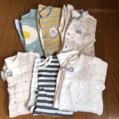 PON☆様専用 50～60 長袖ロンパースのサムネイル