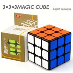 3×3×3 キューブ 回転スムーズ 立体パズル 知育 ルービックキューブのサムネイル