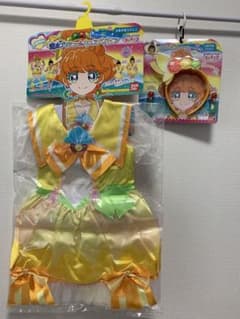 新品未開封　トロピカル〜ジュ!プリキュア 変身プリチューム キュアパパイアセットのサムネイル