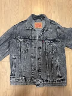Levi's リラックスフィット Gジャン サイズS グレー